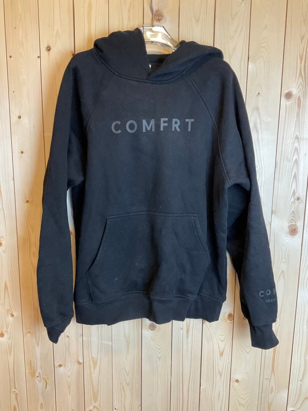 Comfrt Tranquil Hoodie, Black - Size M